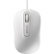 バッファロー　有線　光学式マウス　３ボタンタイプ　Ｍサイズ　ホワイト　ＢＳＭＯＵ０５０ＭＷＨＺ　１個