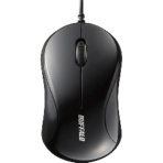 バッファロー　有線　光学式マウス　３ボタンタイプ　Ｓサイズ　ＢＳＭＯＵ０５０Ｓ