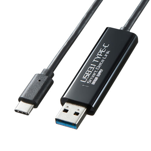 【特価商品】サンワサプライ ドラッグ&amp;ドロップ対応USB3.0リンクケーブル(M 楽天市場】ドラッグ＆ドロップ対応USB3.0リンクケーブル（Mac