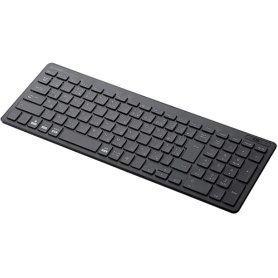 エレコム　Ｂｌｕｅｔｏｏｔｈ薄型コンパクトキーボード　ブラック　ＴＫ－ＦＢＰ１０１ＢＫ　１台