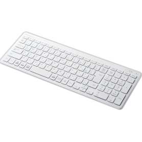 エレコム　Ｂｌｕｅｔｏｏｔｈ薄型コンパクトキーボード　ホワイト　ＴＫ－ＦＢＰ１０１ＷＨ　１台