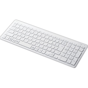 エレコム　Ｂｌｕｅｔｏｏｔｈ薄型コンパクトキーボード　ホワイト　ＴＫ－ＦＢＰ１０１ＷＨ　１台1
