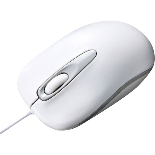 サンワサプライ　有線光学式マウス　ホワイト　ＭＡ－Ｒ１１５Ｗ　１個1