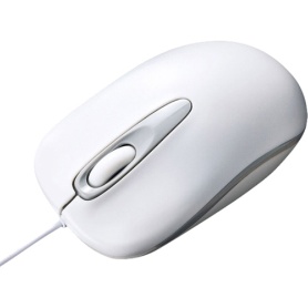 サンワサプライ　有線光学式マウス　ホワイト　ＭＡ－Ｒ１１５Ｗ　１個