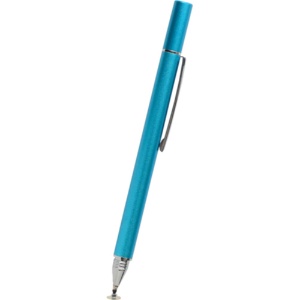 オウルテック　丸型ヘッド静電式タッチペン　ブルー　ＯＷＬ－ＴＰＳＥ０１－ＢＬ　１個2