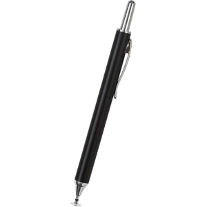 オウルテック　ノック式タッチペン　ブラック　ＯＷＬ－ＴＰＳＥ０４－ＢＫ　１個2