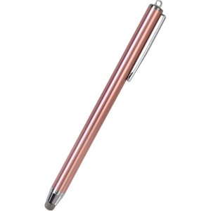 オウルテック　導電繊維タイプ　ストラップホール付き　タッチペン　ピンク　ＯＷＬ－ＴＰＳＥ０５－ＰＫ　１個2