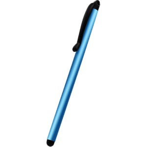 オウルテック　超軽量ストラップホール付き　スリムタッチペン　ブルー　ＯＷＬ－ＴＰＳＥ０６－ＢＬ　１個2