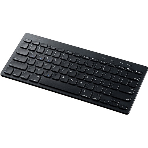 サンワサプライ　タブレットスタンド機能付き　Ｂｌｕｅｔｏｏｔｈキーボード　ＳＫＢ－ＢＴ２８ＢＫ　１台1