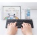 サンワサプライ　タブレットスタンド機能付き　Ｂｌｕｅｔｏｏｔｈキーボード　ＳＫＢ－ＢＴ２８ＢＫ　１台5