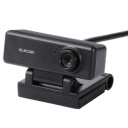 エレコム　ワイド画面ＨＤ対応１００万画素Ｗｅｂカメラ　ブラック　ＵＣＡＭ－Ｃ３１０ＦＢＢＫ　１台