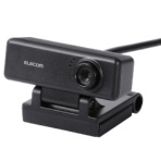 エレコム　ワイド画面ＨＤ対応１００万画素Ｗｅｂカメラ　ブラック　ＵＣＡＭ－Ｃ３１０ＦＢＢＫ　１台