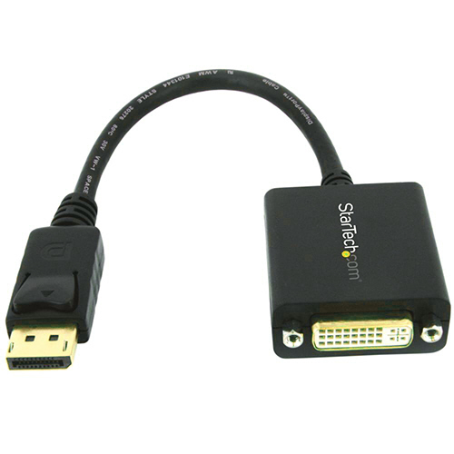 たのめーる】StarTech.com DisplayPort-DVI変換アダプタ 1920×1200 