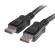 ＳｔａｒＴｅｃｈ．ｃｏｍ　ラッチ付きＤｉｓｐｌａｙＰｏｒｔ１．２ケーブル　ブラック　２ｍ　オス／オス　４Ｋ対応　ＤＩＳＰＬ２Ｍ　１本1