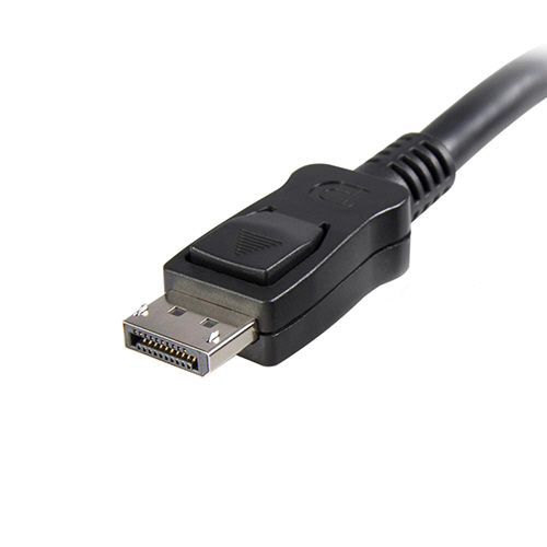 DISPL5M 5m ラッチ付きDisplayPort 1.2 ケーブル DP
