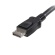 ＳｔａｒＴｅｃｈ．ｃｏｍ　ラッチ付きＤｉｓｐｌａｙＰｏｒｔ１．２ケーブル　ブラック　２ｍ　オス／オス　４Ｋ対応　ＤＩＳＰＬ２Ｍ　１本2