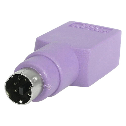 たのめーる】StarTech.com USBキーボード対応 USB-PS/2変換