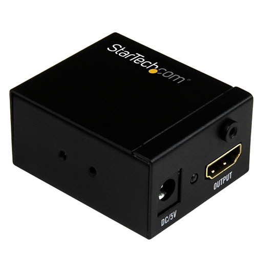 たのめーる】StarTech.com HDMI リピーター イコライザー内蔵HDMI