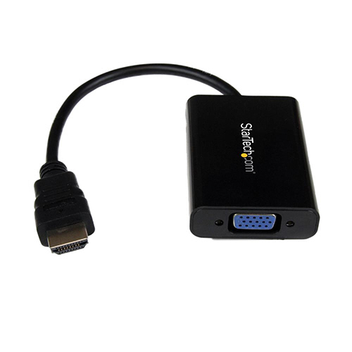 たのめーる】StarTech.com HDMI-VGA変換アダプタコンバータ オーディオ