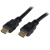 ＳｔａｒＴｅｃｈ．ｃｏｍ　ハイスピードＨＤＭＩケーブル　Ｕｌｔｒａ　ＨＤ　４Ｋ×２Ｋ対応　３ｍ　ＨＤＭＩ（オス）－ＨＤＭＩ（オス）　ブラック　ＨＤＭＭ３Ｍ　１本