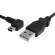 ＳｔａｒＴｅｃｈ．ｃｏｍ　ミニＵＳＢ変換ケーブル　ｍｉｎｉＵＳＢ左向きＬ型　９１ｃｍ　ＵＳＢ　Ａ（オス）－ＵＳＢ　ｍｉｎｉ－Ｂ（オス）　ブラック　ＵＳＢ２ＨＡＢＭ３ＬＡ　１本1