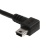 ＳｔａｒＴｅｃｈ．ｃｏｍ　ミニＵＳＢ変換ケーブル　ｍｉｎｉＵＳＢ左向きＬ型　９１ｃｍ　ＵＳＢ　Ａ（オス）－ＵＳＢ　ｍｉｎｉ－Ｂ（オス）　ブラック　ＵＳＢ２ＨＡＢＭ３ＬＡ　１本2