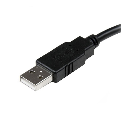 ＳｔａｒＴｅｃｈ．ｃｏｍ　ＵＳＢ２．０延長アダプタケーブル　１５ｃｍ　ＵＳＢ　Ａ（オス）－ＵＳＢ　Ａ（メス）　ブラック　ＵＳＢＥＸＴＡＡ６ＩＮ　１本2