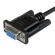 ＳｔａｒＴｅｃｈ．ｃｏｍ　ＲＳ－２３２Ｃ　シリアルクロスケーブル　１ｍ　Ｄ－Ｓｕｂ　９ピン　メス／メス　ブラック　ＳＣＮＭ９ＦＦ１ＭＢＫ　１本2