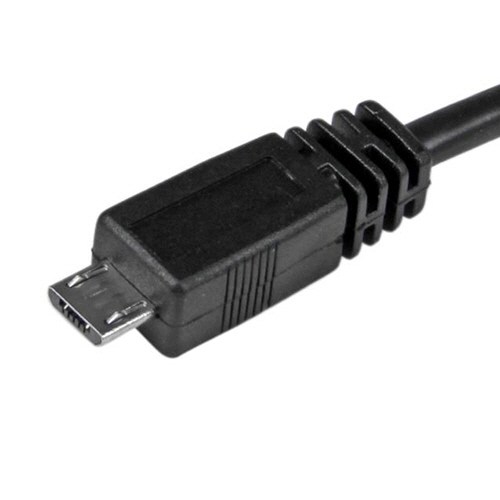 たのめーる】StarTech.com Micro USB2.0 変換ケーブルアダプタ
