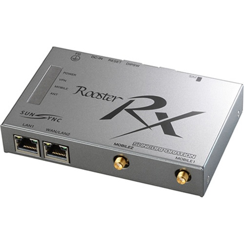 サン電子　ＮＴＴドコモ「ＬＴＥユビキタスモジュール　ＵＭ０４－ＫＯ」搭載型ルータセット　ＲＲＸ２３０－ＳＥＴ１　１台1