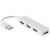 エレコム　ＵＳＢ２．０ハブ（コンパクトタイプ）　ホワイト　Ｕ２Ｈ－ＳＮ４ＮＢＷＨ　１個