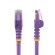ＳｔａｒＴｅｃｈ．ｃｏｍ　カテゴリ６　ＬＡＮケーブル　ＲＪ４５モールドコネクタ　ツメ折れ防止　１０ｍ　パープル　Ｎ６ＰＡＴＣ１０ＭＰＬ　１本4