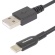 オウルテック　やわらかく断線に強い　高い耐久性と柔軟性を併せ持つＵＳＢ　Ｔｙｐｅ－Ｃケーブル　ブラック　１．２ｍ　ＯＷＬ－ＣＢＫＣＡＳＲ１２－ＢＫ　１本1