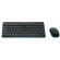 ロジクール　ワイヤレスコンボ　ＭＫ２４５　ＮＡＮＯ　ブラック　ＭＫ２４５ｎＢＫ　１組2