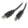 ＳｔａｒＴｅｃｈ．ｃｏｍ　ＵＳＢ２．０ケーブル　２ｍ　Ｔｙｐｅ　Ａ（オス）－Ｂ（オス）　ブラック　ＵＳＢ２ＨＡＢ２Ｍ　１本1