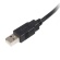 ＳｔａｒＴｅｃｈ．ｃｏｍ　ＵＳＢ２．０ケーブル　２ｍ　Ｔｙｐｅ　Ａ（オス）－Ｂ（オス）　ブラック　ＵＳＢ２ＨＡＢ２Ｍ　１本2