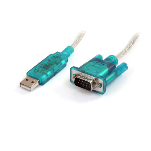 たのめーる】StarTech.com USB-RS232C シリアル変換ケーブル 91cm USB