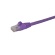 ＳｔａｒＴｅｃｈ．ｃｏｍ　カテゴリ６　ＬＡＮケーブル　ＲＪ４５モールドコネクタ　１ｍ　パープル　Ｎ６ＰＡＴＣ１ＭＰＬ　１本2