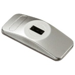 サンワサプライ　セキュリティスロット増設パーツ　ｅセキュリティ　薄型取付部品　両面テープ式　シルバー　ＳＬＥ－２０Ｐ　１個