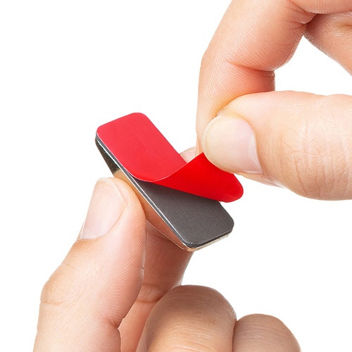 サンワサプライ　セキュリティスロット増設パーツ　ｅセキュリティ　薄型取付部品　両面テープ式　シルバー　ＳＬＥ－２０Ｐ　１個6