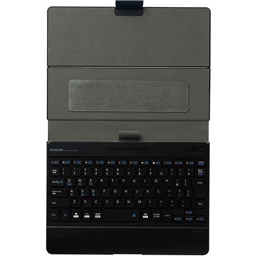 《新品未使用》ELECOM TK-CAP02BK タブレットケース付きキーボード
