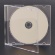 ハイディスク　ＣＤ／ＤＶＤケース　１枚収納　５ｍｍスリムケース　クリア　ＭＬ－ＣＤ０５Ｓ２５ＰＣＲ　１パック（２５枚）2
