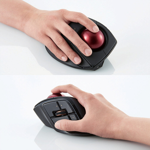 たのめーる】エレコム トラックボール DEFT PRO(人差し指操作