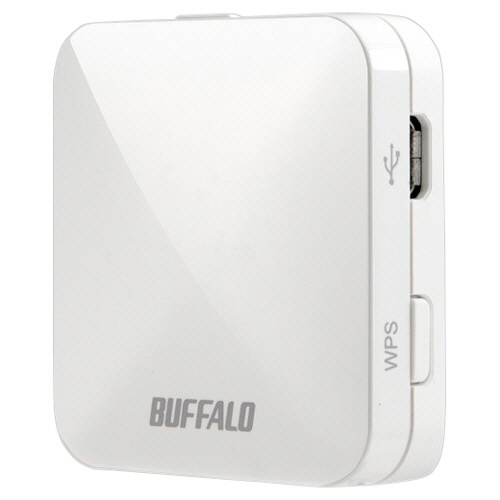 バッファロー　ＡｉｒＳｔａｔｉｏｎ　無線ＬＡＮ親機　１１ａｃ／ｎ／ａ／ｇ／ｂ　４３３＋１５０Ｍｂｐｓ　ホワイト　ＷＭＲ－４３３Ｗ２－ＷＨ　１台1