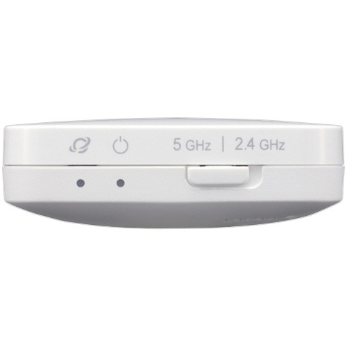 バッファロー　ＡｉｒＳｔａｔｉｏｎ　無線ＬＡＮ親機　１１ａｃ／ｎ／ａ／ｇ／ｂ　４３３＋１５０Ｍｂｐｓ　ホワイト　ＷＭＲ－４３３Ｗ２－ＷＨ　１台3