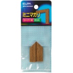 ＥＬＰＡ　木目モール用マガリ　ＭＭ－Ｈ