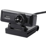 エレコム　高精細Ｆｕｌｌ　ＨＤ対応５００万画素Ｗｅｂカメラ　ＵＣＡＭ－Ｃ７５０ＦＢＢＫ　１台