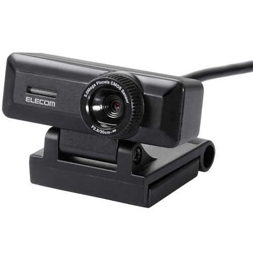 エレコム　高精細Ｆｕｌｌ　ＨＤ対応５００万画素Ｗｅｂカメラ　ＵＣＡＭ－Ｃ７５０ＦＢＢＫ　１台1