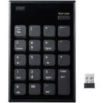 サンワサプライ　ワイヤレスＵＳＢテンキー　ブラック　ＮＴ－ＷＬ２１ＢＫ　１個