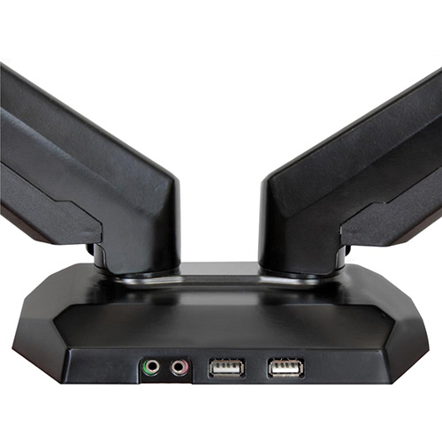たのめーる】StarTech.com 2面対応多関節デュアル液晶アーム USB2 